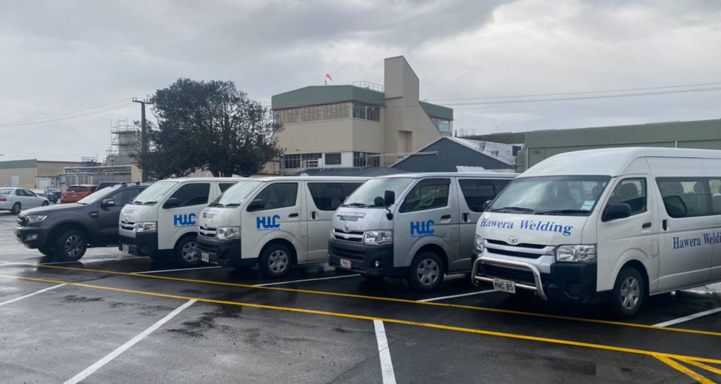 Hawera Welding Contractors Fleet